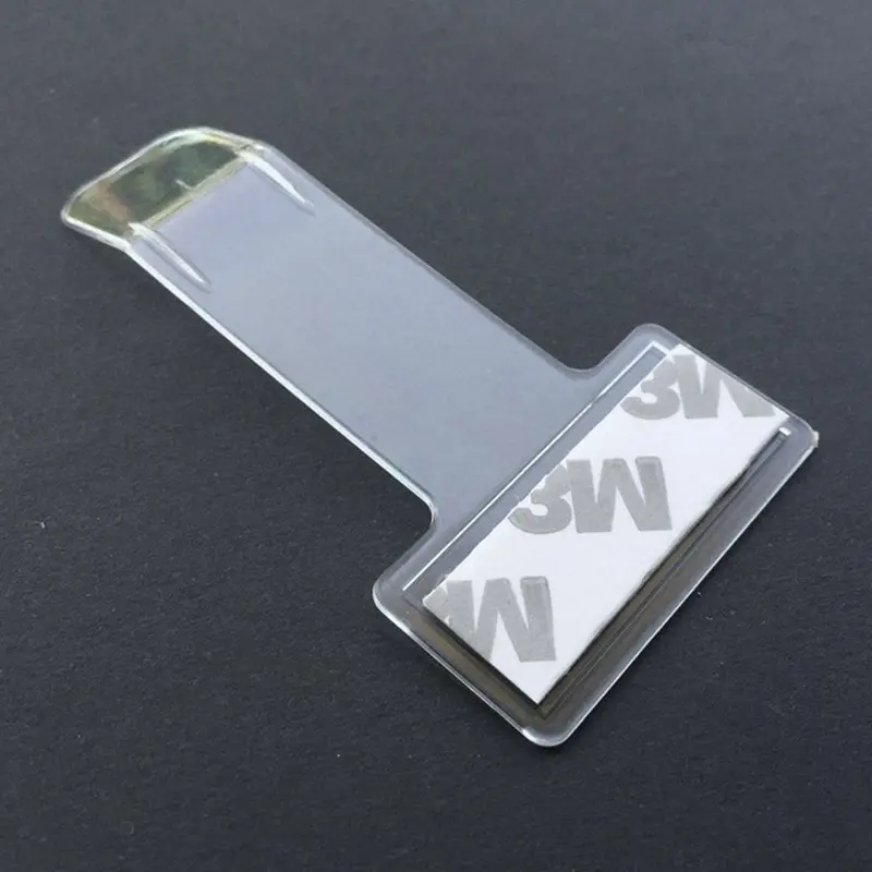 Product Introduction of Transparent Car Vehicle Parking Ticket Receipt Permit Auto Fastener Card Bill Holder Clip Windshield Stickers Car Accessories 9