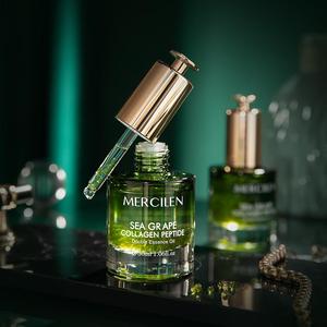 sea grape collagen peptide essence, 1 box moisturizing & nourishing essence oil, improving elasticity & hydrating serum for face