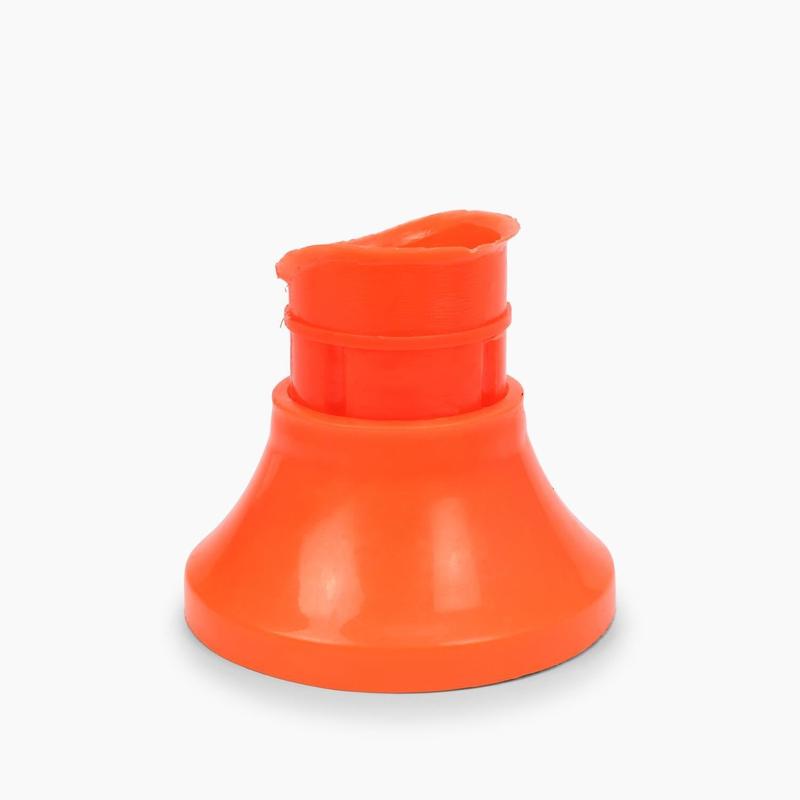 Splay Rugby Adjustable Kicking Tee - Black - 8 cm to 12 cm - Durable 100% TPU - Stable & Versatile for Training 4
