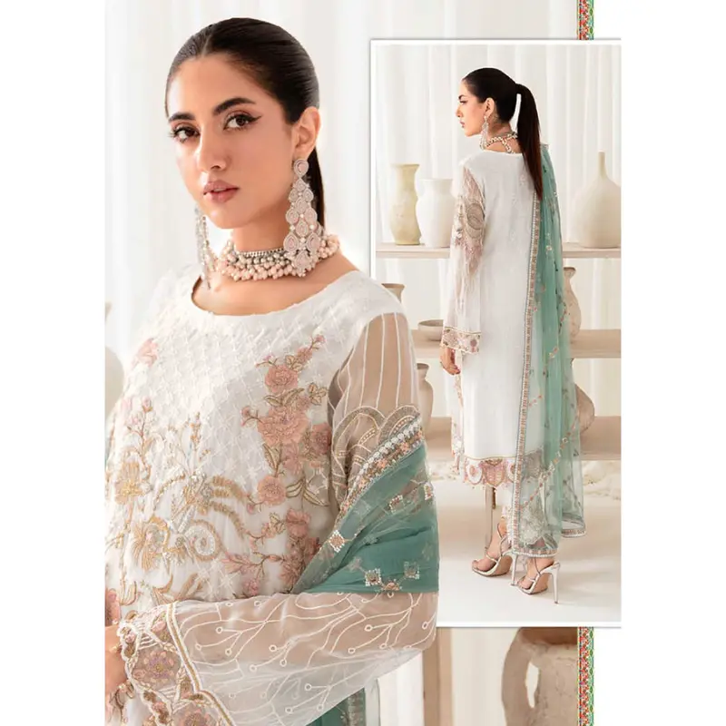 D-1005-R - Readymade Ramsha Rangoon Vol 10 2023 1