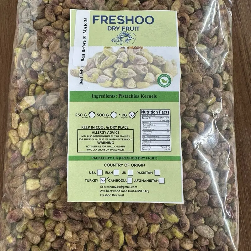 Dry Nuts Pistachio’s Kernel Snacks Quick Bite 5