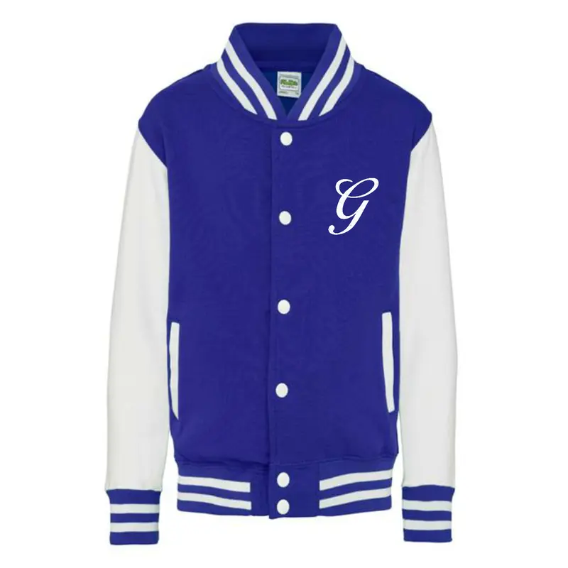 Personalised Varsity College Jacket  - Family Design - #W2 7