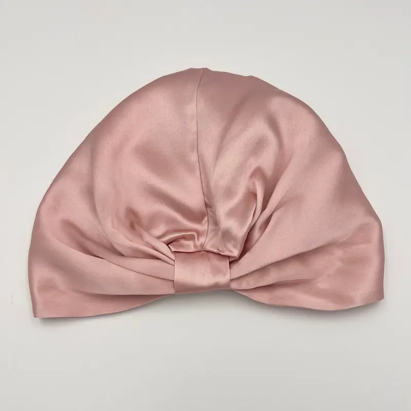 19 momme 100% Mulberry Silk Bonnet and Eye Mask Gift Set 8