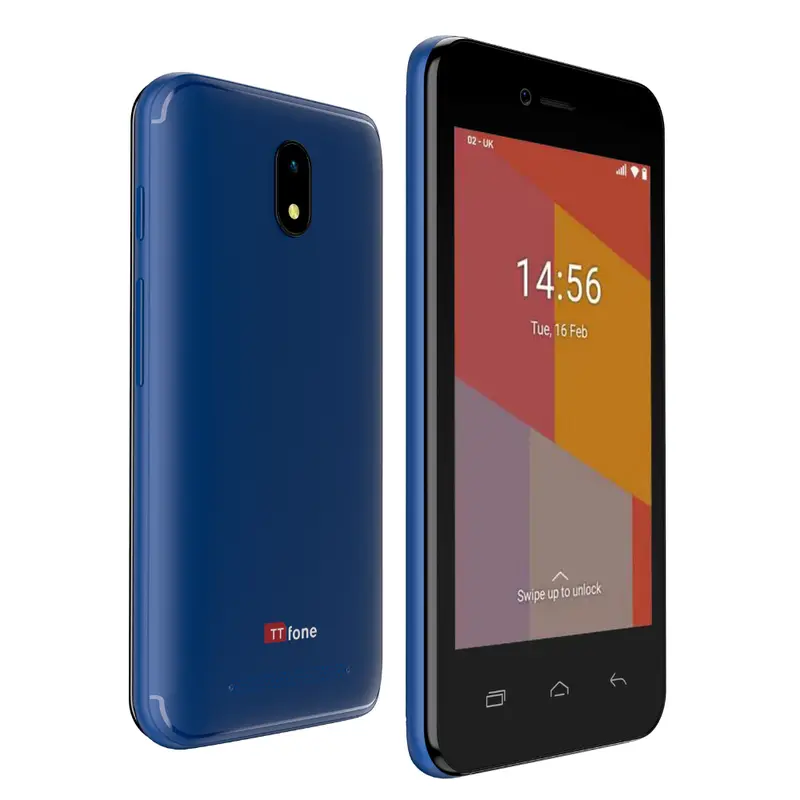 TTfone Blue TT20 Dual SIM with Mains Charger, No SIM Card 5