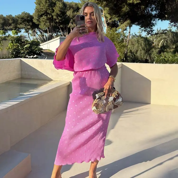 Petal Pink Tilly Dress