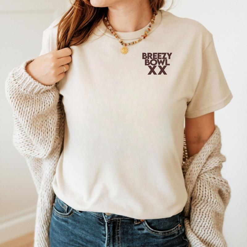 Chris Brown Breezy Bowl XX Tour 2 Sided T-Shirt, Chris Brown Album Shirt, Chris Brown Fan Gift, Chris Brown Merch Shirt, Music Fan Cb Tour 2025 Shirt 2