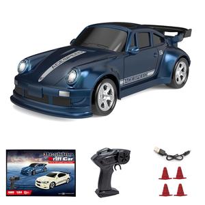 1:64 Mini Remote Control Car, 4WD Drift RC Car, 2.4G High Speed Racing Car, High Speed Simulation Toy Model, Rechargeable Car Toy for Gifts