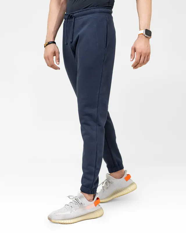 Vogue Men's Jogger Trouser Navy Blue 1