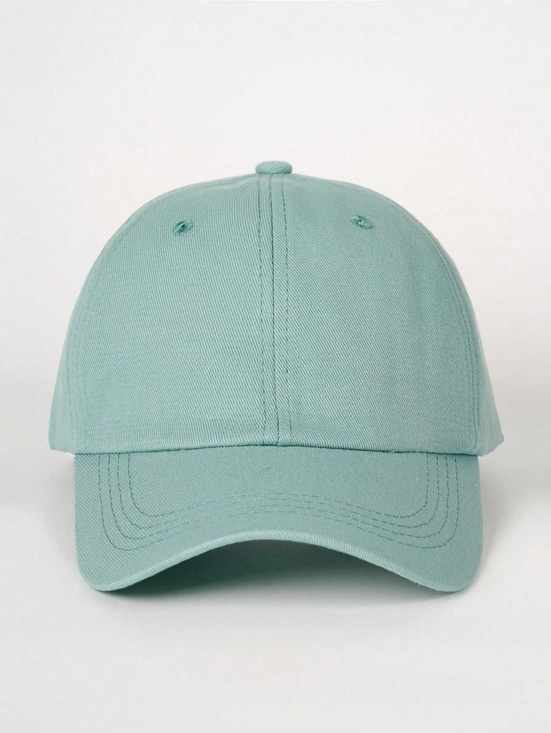 Product Introduction of [UU] 1pc Soft Crown Blank Adjustable Baseball Cap, Outdoor Sun Protection Casual Hat, Suitable For Spring/Autumn Travel, Beach Vacation, Unisex 15