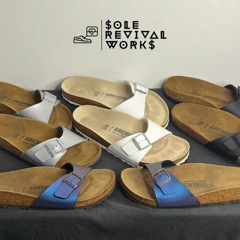 Birkenstock Madrid Genuine New Sandals | Retouched 0