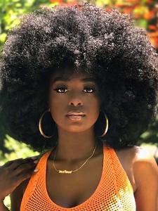 12 Inch Afro Wig for Women, Natural Fluffy Curly Soft Synthetic Hair Wigs, Synthetic Full Machine Wigs, Afro Kinky Wigs for Party, Daily Use