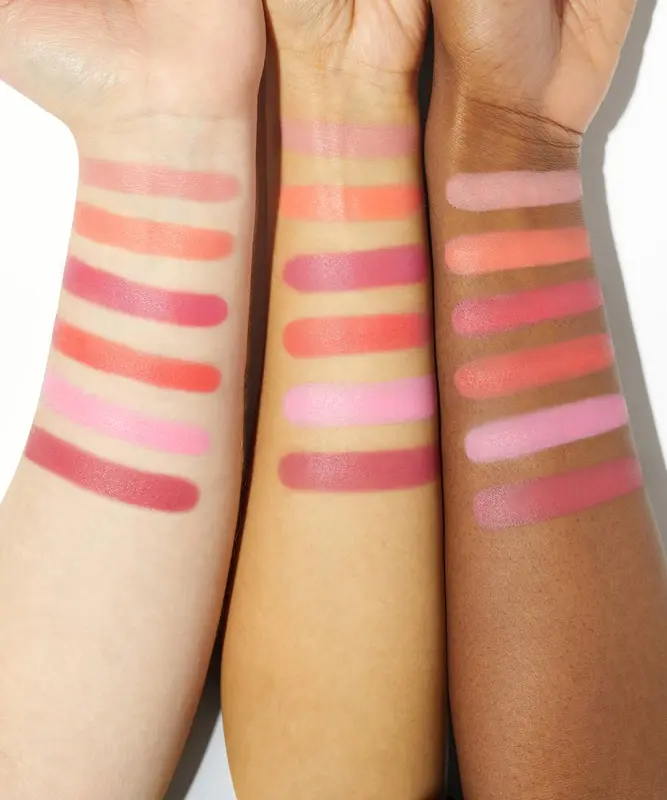 ROSE PINK Liquid Cream Blush: Dewy Flush, Radiant Color 5
