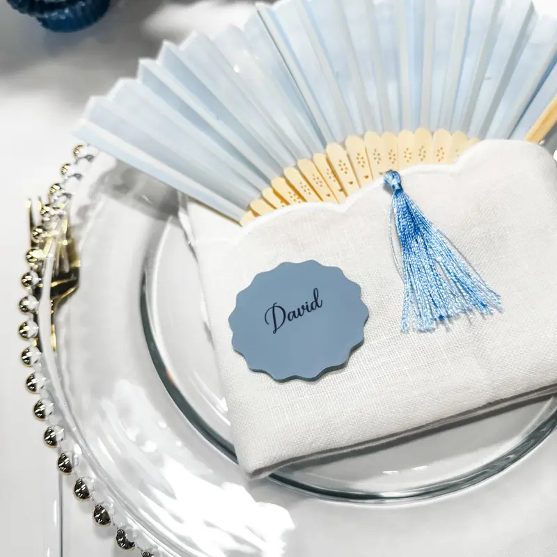 Wedding Place Cards - Nude 7