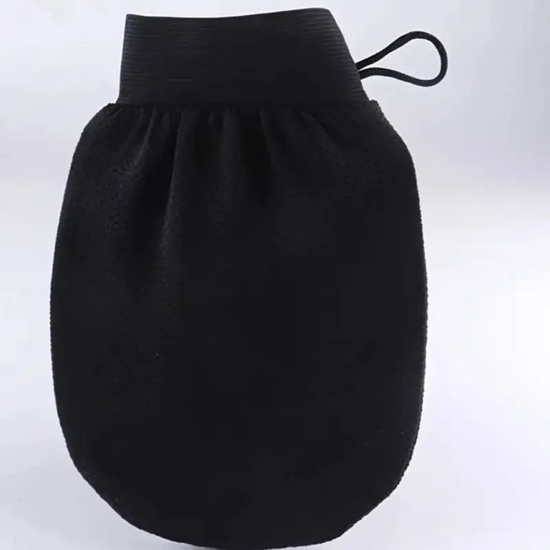 Coarse Moroccan Single Layer Exfoliating Bath Glove - Dead Skin Removal & Personal Care Towel 4