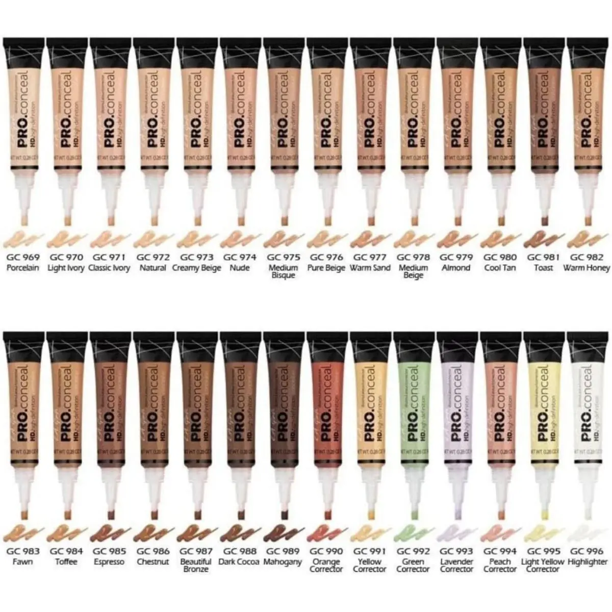 LA Girl Pro Concealer HD Concealer