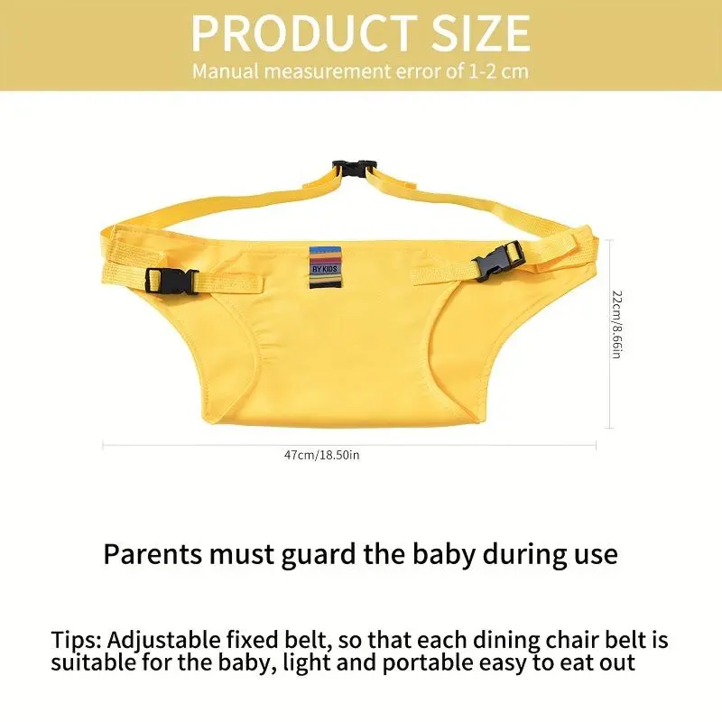 Universal Portable Dining Chair Safety Belt - 1pc Eating Going Out Fixed Protection Strap - Easter Gift 1