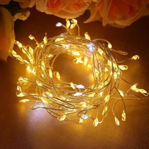 LED Copper Wire Light, USB Plug LED String Light, Decorative Light for Home Party Wedding Festival