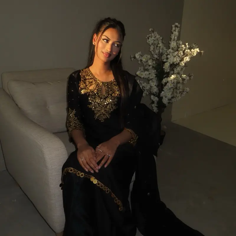 Iram 3 piece kameez 5