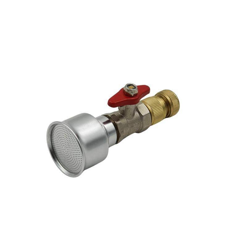 Geka Soft Rain Hand Watering Lance With Aluminium Rose Head Hose Garden Spray 2