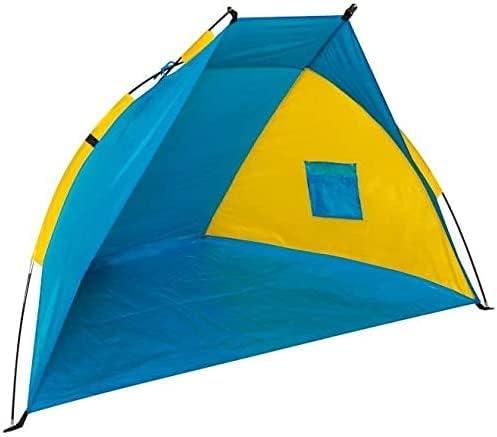 New Beach Shelter Tent Outdoor Pop Up Sun Shade for 2-3 Person – Waterproof Camping Tent with Ground Sheet & Carry Bag – Portable UV Canopy for Garden, Park, Picnic, or Beach 4