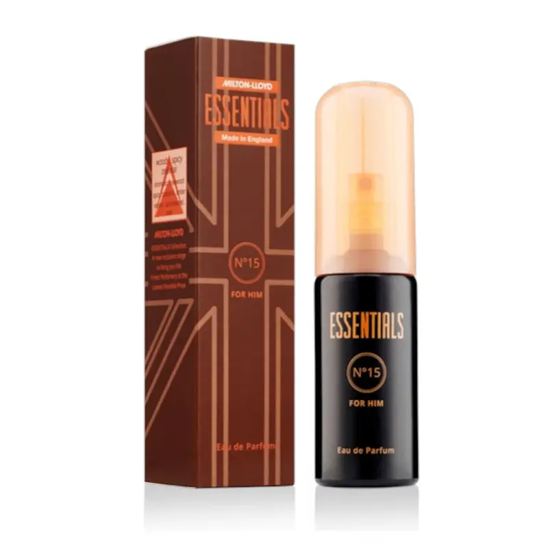 Essentials N°15 (Mens 50ml EDP) Milton Lloyd 0