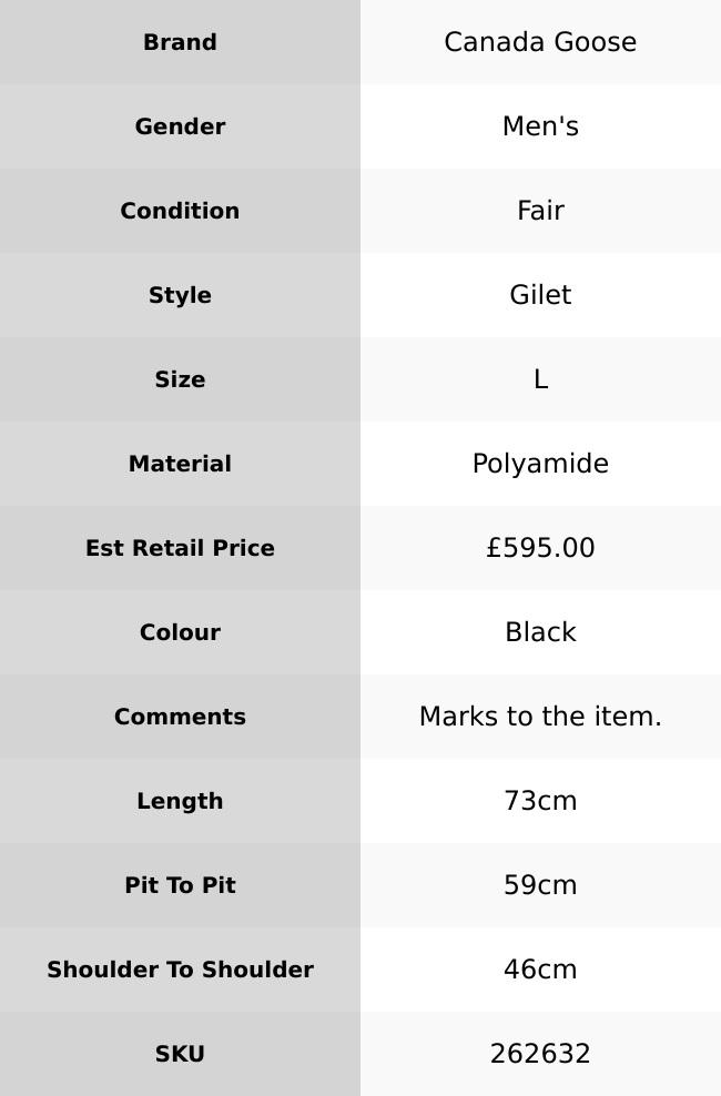 Product Introduction of Men's Freestyle Gilet Black Size L 55