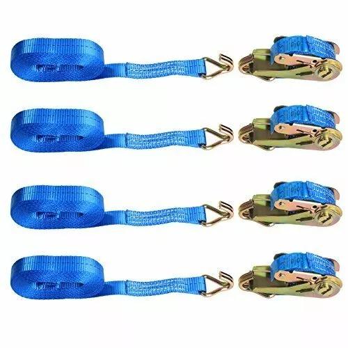 Product Introduction of Ratchet Straps Tie Down  5 Metre Blue 1500kg Lashing Straps 4