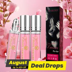 10ml Exquisite Women's Perfume, Roll-on Perfume, Refresh Floral and Fruity Fragrance, Portable Perfume for Dating, Travel, Work & Other Occasions, Gifts for Birthday, Cosmetics, Floral Eau Perfume, Floral Scents Perfume