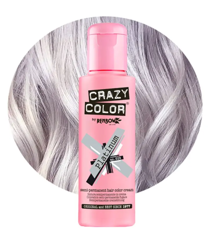 Crazy Color Semi Permanent Hair Dye Colour Cream 100ml 3