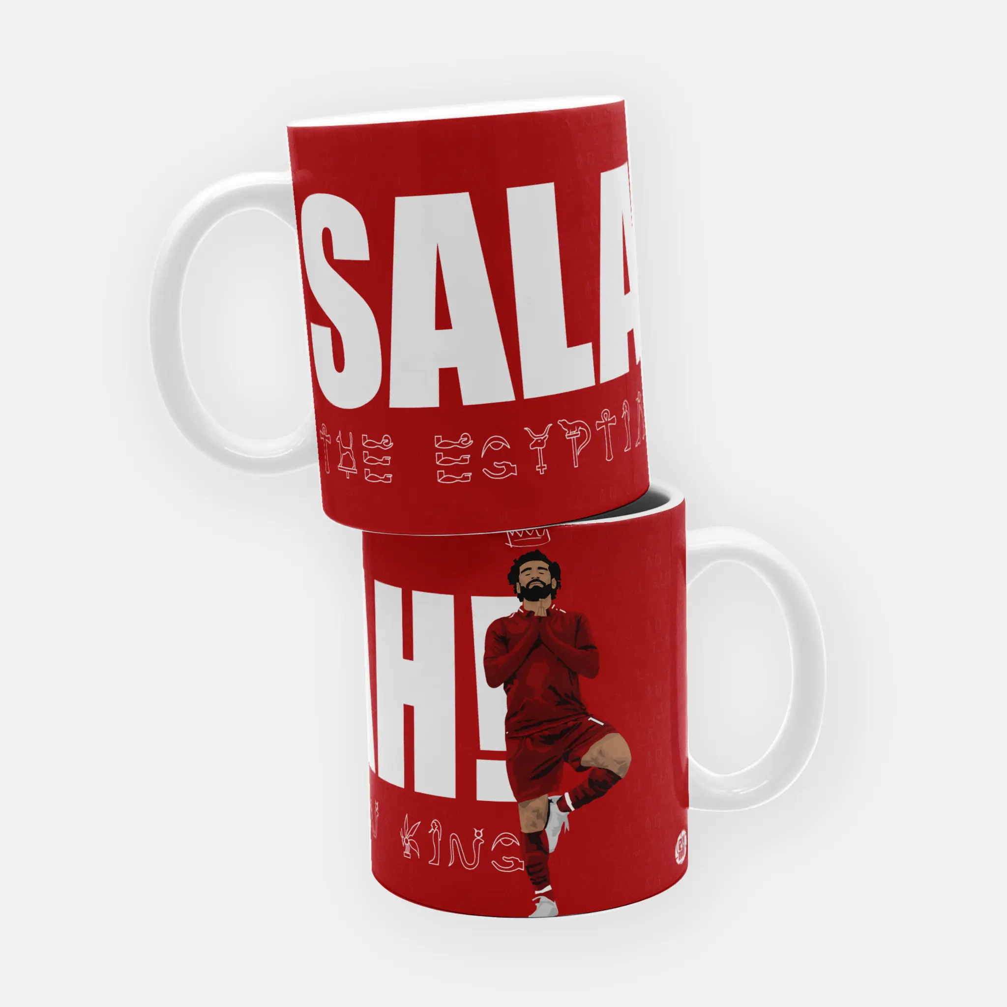 Mo Salah The Egyptian King Liverpool Mug