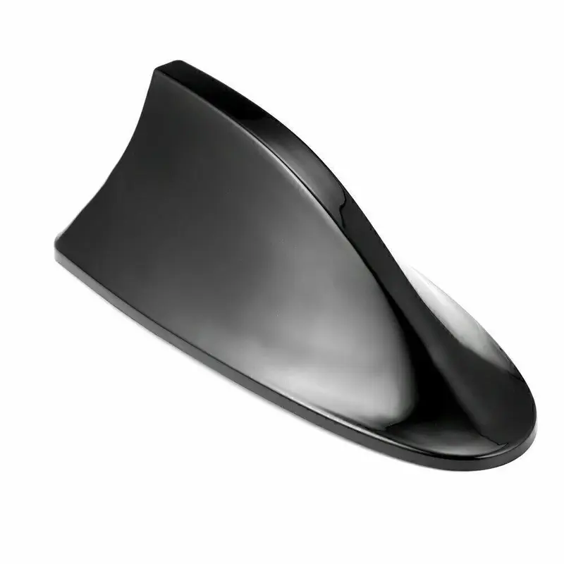 Universal Car Shark Fin Antenna Auto Radio FM/AM Signal Aerial Roof Black UK 3