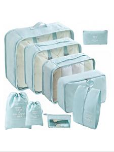 Portable Travel Storage Bag Set, Travel Organizer Set for Clothes, Shoes, Cosmetic, Travel Essentials for Men & Women, Organizer Luggage, Travel Accessories