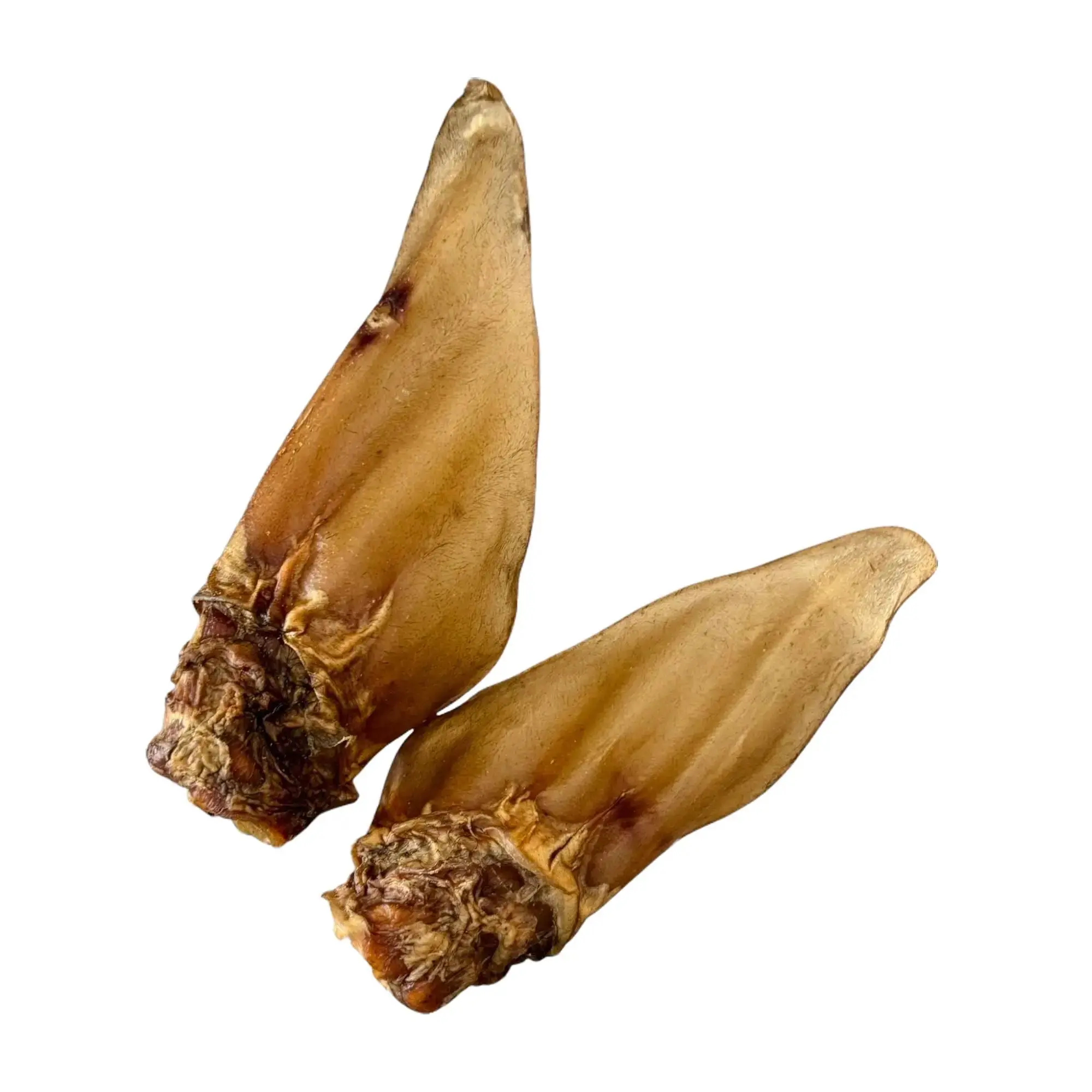 Large Buffalo Ears - non hairy - natural dog chew