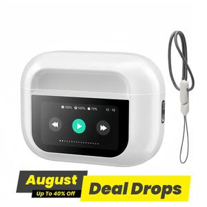 Wireless Earphone, In-ear Design Noise Cancelling Headphone with Touch Screen, Stereo Sound Bluetooth-compatible Multifunctional Earbuds for Gaming, Sports, Outdoor Travel, Mini Gadgets, True Wireless Headphones