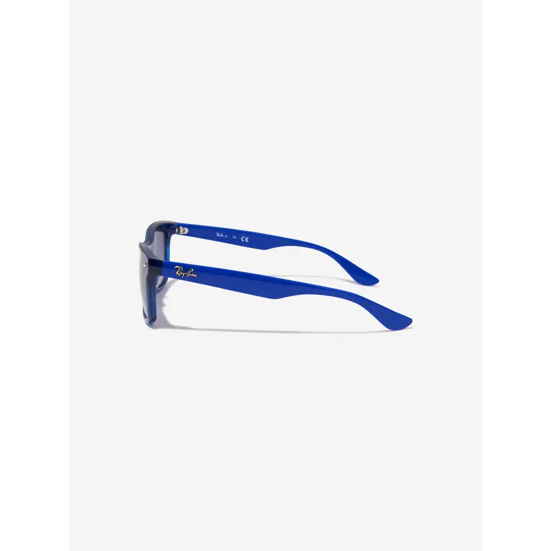 Ray-Ban Kids New Junior Wayfarer Sunglasses in Blue 2