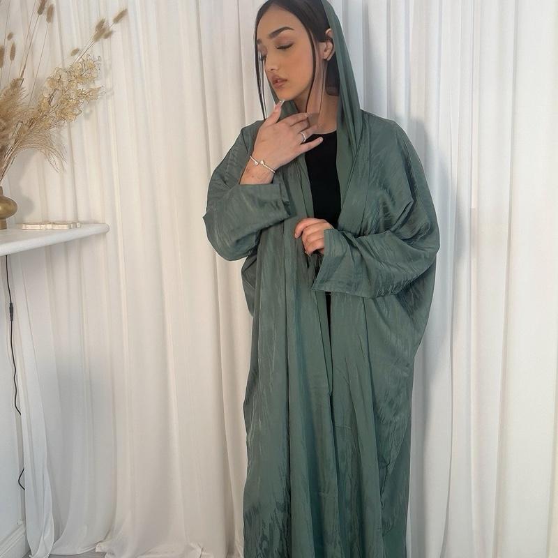 PRINTED SUMMER ABAYA 1