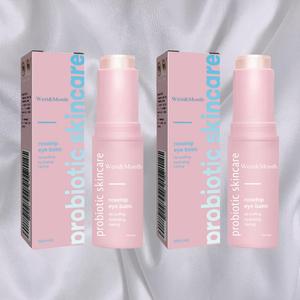 De-puffing & Hydrating Rosehip Eye Balm, 2 Counts/set Tightening and Lifting Firming Eye Care Cream, Eye Care Product for Women & Men