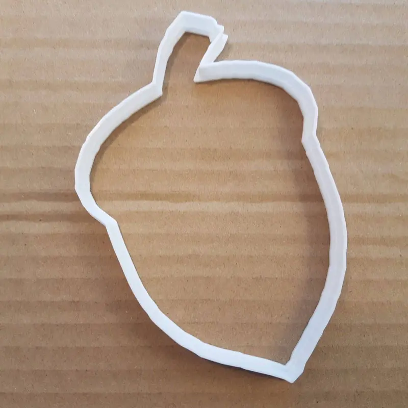 Acorn Cookie Cutter Biscuit Dough Pastry Nut Seed Food Plant Fruit Oak Tree Fondant Sharp Shape Stencil Squirrel 3