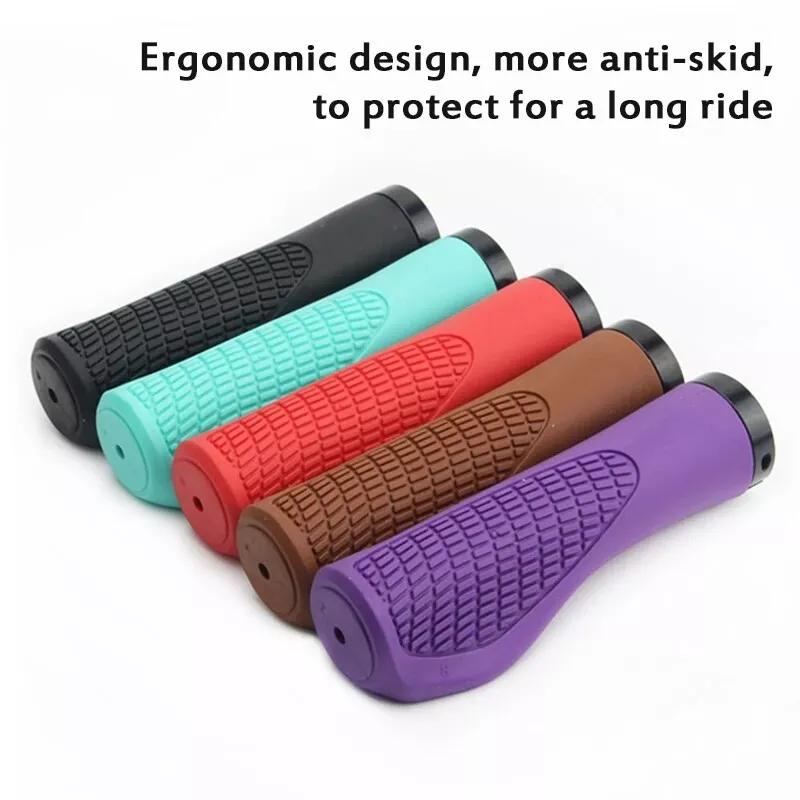 ODI Rubber Lock-On Ergonomic Handle Bar Grips Bicycle MTB E-Bike BMX Shock Proof 2