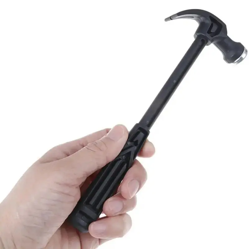 Mini Portable Hammer, Iron Claw Hammer, Metal Nails Hammer, Traceless Metal Nails Special Hammer Household Gadgets