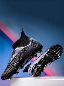 Men's Soccer Shoes, Long Spike Football Shoes for Training Match Practice, Unisex Special Training Shoes, Youth Professional Football Shoes