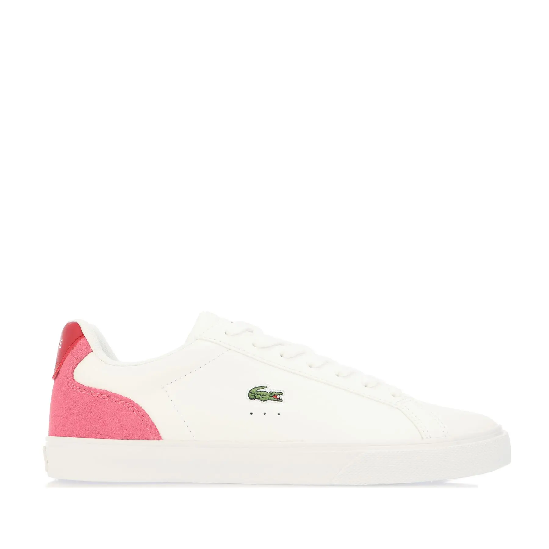 Women's Lacoste Lerond Pro Trainers in White