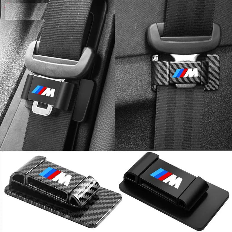 Car Seat Belt Fixed Sticker For BMW E30 E34 E36 E39 E46 E53 E60 E90 E83 F10 F20 F21 F30 F35 M3 M5 X1 X3 X4 X5 X6 X7 0