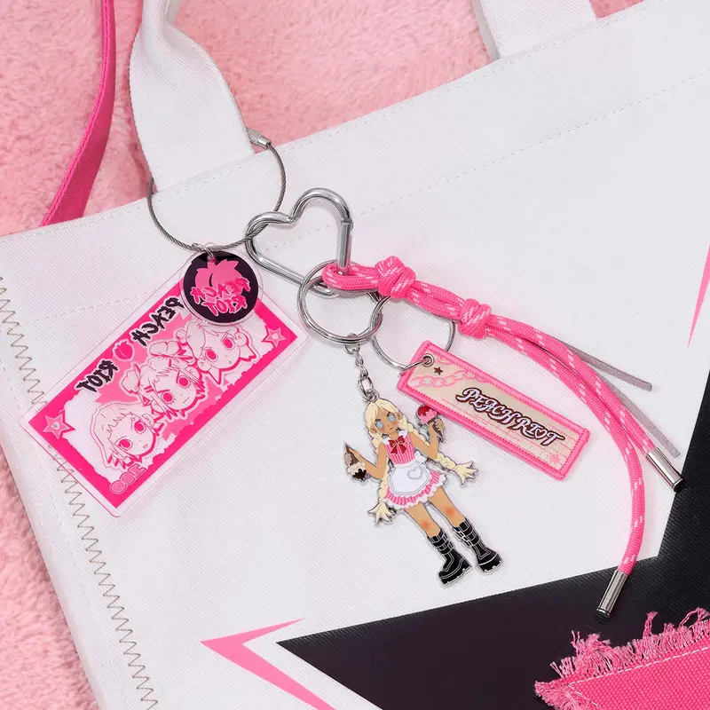 POP MART Peach Riot Rush Hour Series-Pendant Blind Box 5