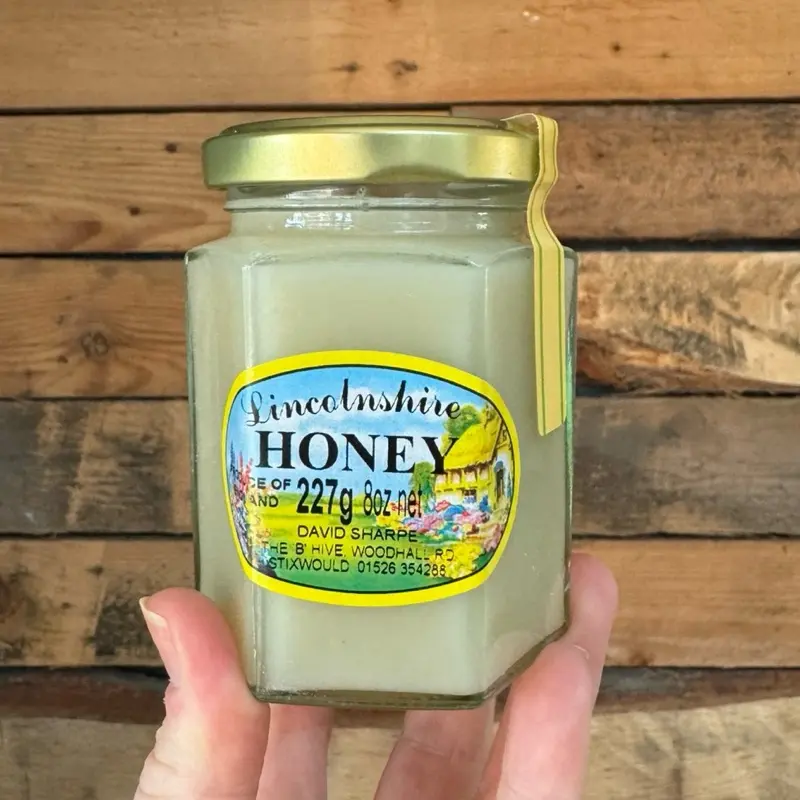 Lincolnshire Set Honey 227g 0