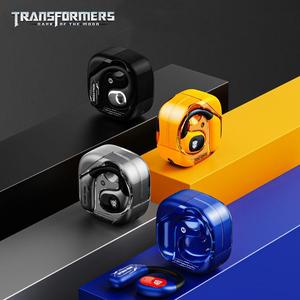 Transformers TF-T18 Bluetooth-compatible 5.4 Earphone, Fashion Open Wireless Earbuds with Built-in Microphone for Sports & Gaming, Audio Wireless Earbuds