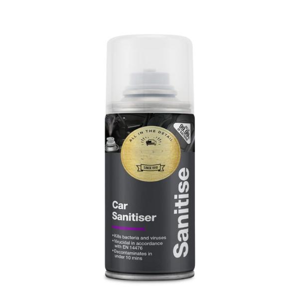 Car Air Freshener Odour Bomb & Air Con Cleaner, 150ml Capacity 0