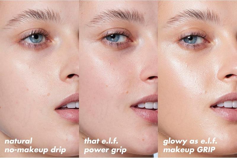 Product Introduction of e.l.f. Power Grip Primer + 4% Niacinamide, Gel-Based & Hydrating Face Primer, Evens Skin & Brightens, Grips Makeup, Vegan & Cruelty-Free, 0.811 Fl Oz 2