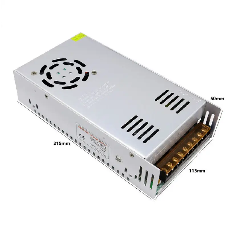 Shareplus AC 110-240V to DC 12V 30A 360W Switching Power Supply LED Strip with Dual Input Voltage & 12 Months Warranty 2