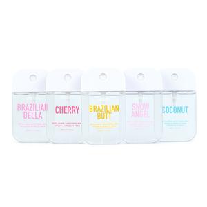 Cuticleco. 50ml Refillable Sanitising Mist - Vegan and Cruelty-Free - 17 Scents Available sanitizer hand sanitiser spray (REFILL BOTTLE SOLD SEPARATELY)